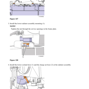 Volvo L20H Compact Wheel Loader Repair Service Manual - Image 3