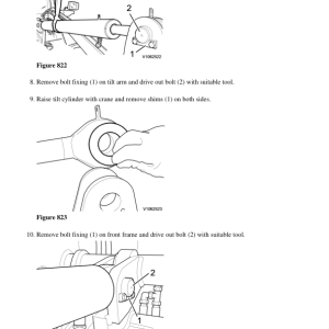 Volvo L20H Compact Wheel Loader Repair Service Manual - Image 5