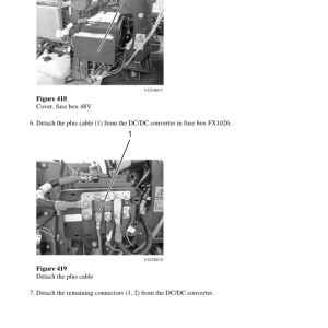 Volvo L25 Electric Compact Wheel Loader Repair Service Manual - Image 3