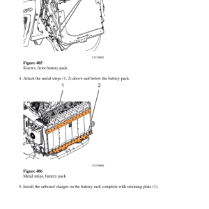 Volvo L25 Electric Compact Wheel Loader Repair Service Manual - Image 4