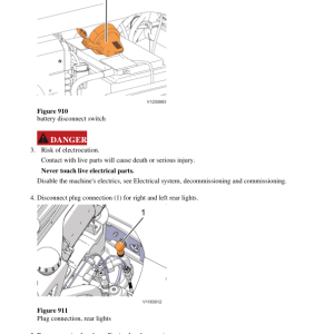 Volvo L25 Electric Compact Wheel Loader Repair Service Manual - Image 5