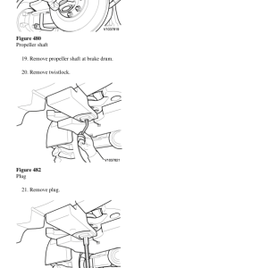 Volvo L25B Compact Wheel Loader Repair Service Manual - Image 3