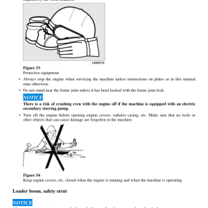 Volvo L25B Compact Wheel Loader Repair Service Manual - Image 5