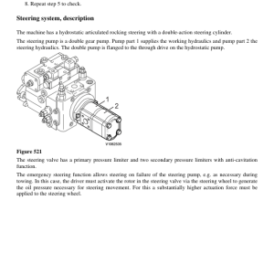 Volvo L25F Compact Wheel Loader Repair Service Manual - Image 3