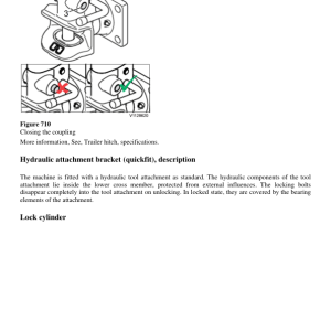 Volvo L25F Compact Wheel Loader Repair Service Manual - Image 4