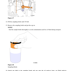 Volvo L25H Compact Wheel Loader Repair Service Manual - Image 3