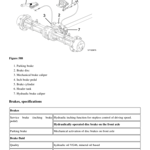 Volvo L25H Compact Wheel Loader Repair Service Manual - Image 4