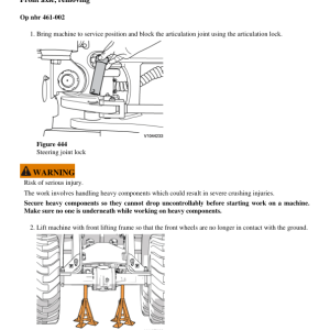 Volvo L28F Compact Wheel Loader Repair Service Manual - Image 4