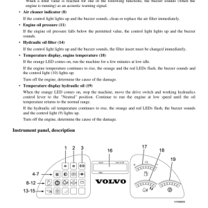 Volvo L30B Compact Wheel Loader Repair Service Manual - Image 3