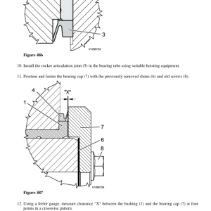 Volvo L30B Compact Wheel Loader Repair Service Manual - Image 5