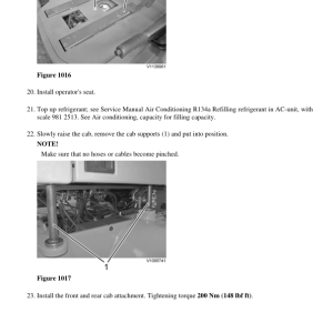 Volvo L30G Compact Wheel Loader Repair Service Manual - Image 5