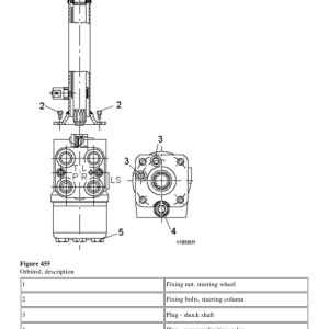 Volvo L35B Compact Wheel Loader Repair Service Manual - Image 4