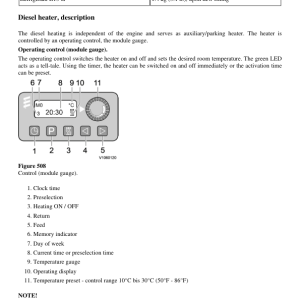 Volvo L35B Compact Wheel Loader Repair Service Manual - Image 5