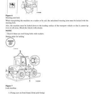 Volvo L45B Compact Wheel Loader Repair Service Manual - Image 3