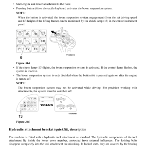 Volvo L45B Compact Wheel Loader Repair Service Manual - Image 5