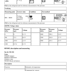 Volvo L45G Compact Wheel Loader Repair Service Manual - Image 3