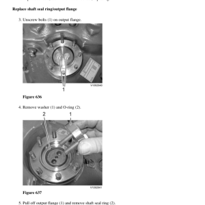 Volvo L45G Compact Wheel Loader Repair Service Manual - Image 5