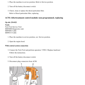 Volvo L45H Compact Wheel Loader Repair Service Manual - Image 3