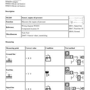 Volvo L45H Compact Wheel Loader Repair Service Manual - Image 4