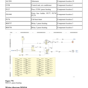 Volvo L45H Compact Wheel Loader Repair Service Manual - Image 5