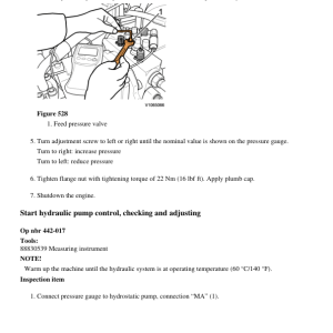 Volvo L50F Compact Wheel Loader Repair Service Manual - Image 3