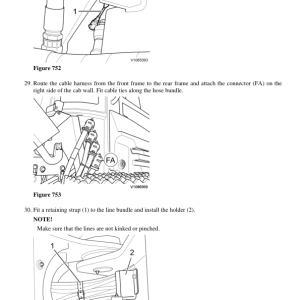 Volvo L50F Compact Wheel Loader Repair Service Manual - Image 4