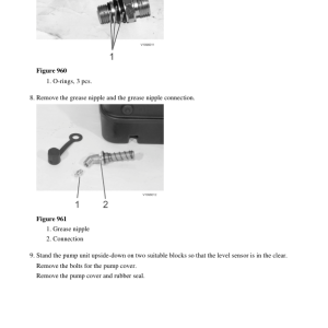 Volvo L50F Compact Wheel Loader Repair Service Manual - Image 5