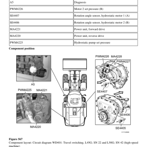 Volvo L50G Compact Wheel Loader Repair Service Manual - Image 3