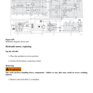 Volvo L50G Compact Wheel Loader Repair Service Manual - Image 4