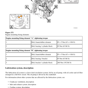 Volvo L50H Compact Wheel Loader Repair Service Manual - Image 4