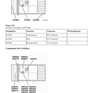 Volvo PT125 Asphalt Compactors Repair Service Manual - Image 4