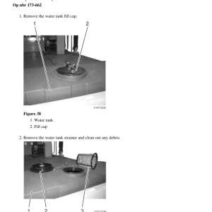 Volvo PT125 Asphalt Compactors Repair Service Manual - Image 5