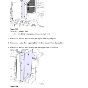 Volvo PT125C Asphalt Compactors Repair Service Manual - Image 3