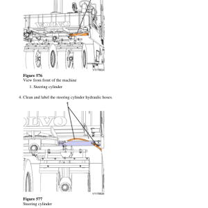 Volvo PT125C Asphalt Compactors Repair Service Manual - Image 5