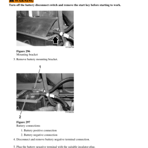 Volvo PT220 Asphalt Compactors Repair Service Manual - Image 3