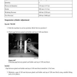 Volvo PT220 Asphalt Compactors Repair Service Manual - Image 4