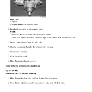 Volvo PT220 Asphalt Compactors Repair Service Manual - Image 5