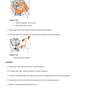 Volvo PT220C Asphalt Compactors Repair Service Manual - Image 4