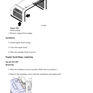 Volvo PT220C Asphalt Compactors Repair Service Manual - Image 5