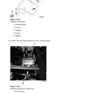 Volvo PT220RH Asphalt Compactors Repair Service Manual - Image 4