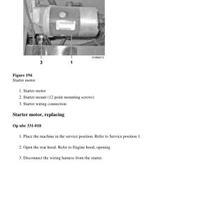 Volvo SD100D Soil Compactor Repair Service Manual - Image 3