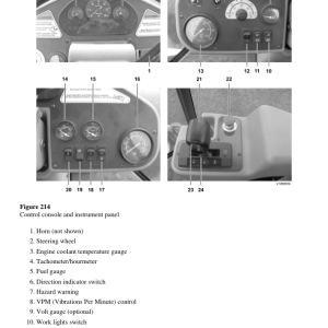 Volvo SD105 Soil Compactor Repair Service Manual - Image 3