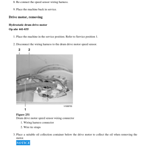 Volvo SD105 Soil Compactor Repair Service Manual - Image 4