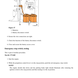 Volvo SD105F Soil Compactor Repair Service Manual - Image 4