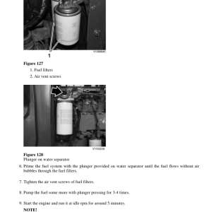 Volvo SD110 Soil Compactor Repair Service Manual - Image 3