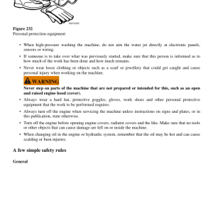 Volvo SD110 Soil Compactor Repair Service Manual - Image 4