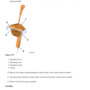 Volvo SD110 Soil Compactor Repair Service Manual - Image 5