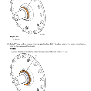 Volvo SD110B A Soil Compactor Repair Service Manual - Image 3