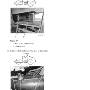 Volvo SD110B Soil Compactor Repair Service Manual - Image 4