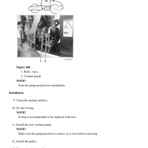 Volvo SD110B Soil Compactor Repair Service Manual - Image 5